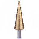 Triangle Shank Step Drill/Pagoda Drill/Ladder Drill 4-12/4-20/4-32