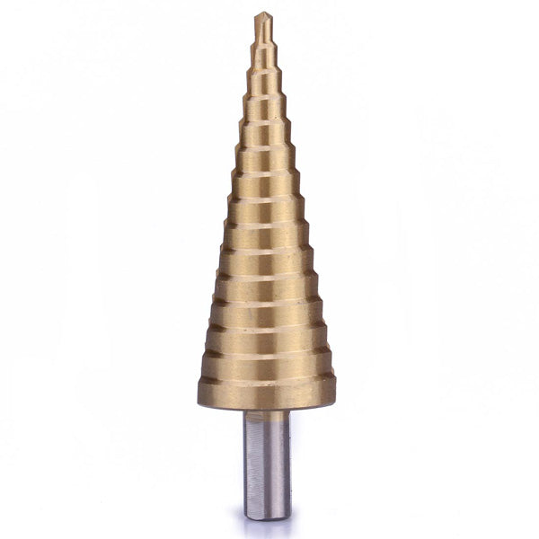 Triangle Shank Step Drill/Pagoda Drill/Ladder Drill 4-12/4-20/4-32