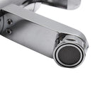 Chrome Brass Waterfall Single Handle Bathroom Basin Sink Mixer Tap