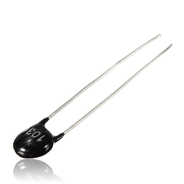 10pcs NTC Thermistor Temperature Sensor 10K OHM MF52-103 3435 1%
