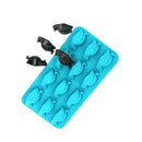 Penguin Silicone Ice Cube Tray Jelly Chocolate Pudding Mold