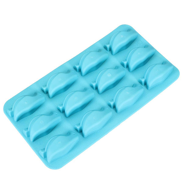 Penguin Silicone Ice Cube Tray Jelly Chocolate Pudding Mold