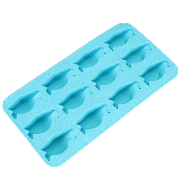 Penguin Silicone Ice Cube Tray Jelly Chocolate Pudding Mold