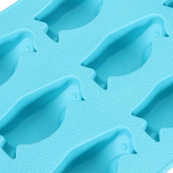 Penguin Silicone Ice Cube Tray Jelly Chocolate Pudding Mold