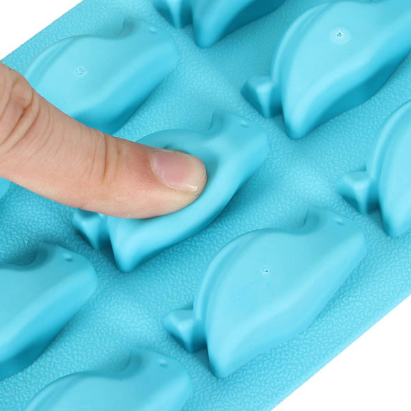 Penguin Silicone Ice Cube Tray Jelly Chocolate Pudding Mold