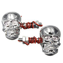 Motorcycle Skeleton Head Skull Turn Signal Light Indicator 12V 0.5W