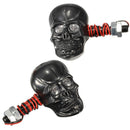 Motorcycle Skeleton Head Skull Turn Signal Light Indicator 12V 0.5W