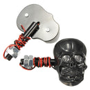 Motorcycle Skeleton Head Skull Turn Signal Light Indicator 12V 0.5W