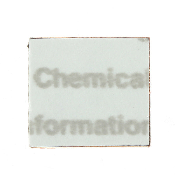 3 Pcs Pure Copper Heat Sink Cooling Fin Kit For Raspberry Pi