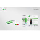 NEXTORCH GL10 MICRO USB Rechargerable LED Keychain Light Six Color