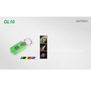NEXTORCH GL10 MICRO USB Rechargerable LED Keychain Light Six Color