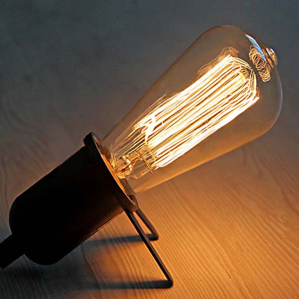 E27 40W Incandescent Bulb 220V ST64 Retro Edison Light Bulb