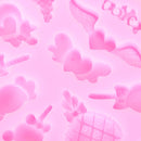 Silicone Chocolate Cake Decorating Mold Candy Lollipop Mold