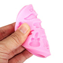 Silicone Chocolate Cake Decorating Mold Candy Lollipop Mold