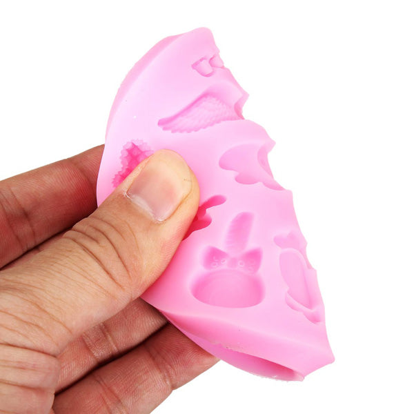 Silicone Chocolate Cake Decorating Mold Candy Lollipop Mold