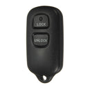 2 Button Keyless Entry Remote Key Fob Transmitter For Toyota