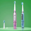 Ultrasonic Electronic Toothbrush With 2 Minutes Of Timer Function
