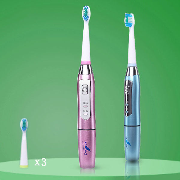 Ultrasonic Electronic Toothbrush With 2 Minutes Of Timer Function