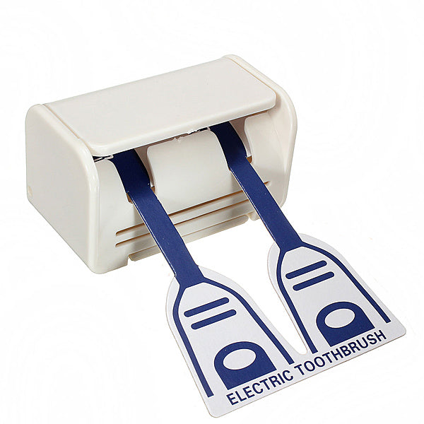Bathroom Dustproof Wall Mounted Electric Toothbrush Holder