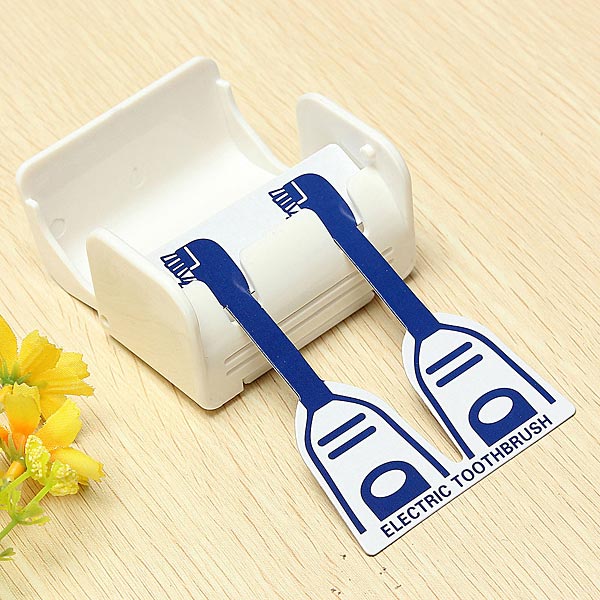 Bathroom Dustproof Wall Mounted Electric Toothbrush Holder