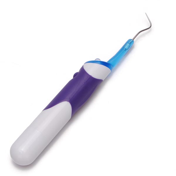 LED Dental Tool Kit Oral Mirror Tooth Stain Eraser Plaque Remover