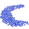 1440Pcs Deep Blue Crystal Rhinestones Nail Art Tips Decoration