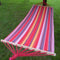 200*80cm Canvas Single Hammock Tourism Camping Leisure Fabric