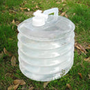 Portable Outdoor Camping Foldable PE water container 10L