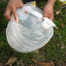 Portable Outdoor Camping Foldable PE water container 10L