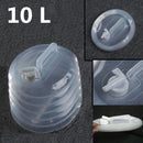 Portable Outdoor Camping Foldable PE water container 10L