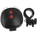 Bike Bicycle Cycling 5 Led Laser Light Beam Rear Tail LED Light
