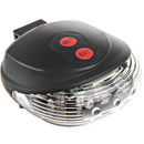 Bike Bicycle Cycling 5 Led Laser Light Beam Rear Tail LED Light