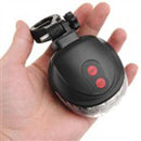 Bike Bicycle Cycling 5 Led Laser Light Beam Rear Tail LED Light