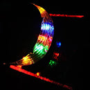 Bike Bicycle Cycling 5 Led Laser Light Beam Rear Tail LED Light