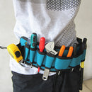 Multifunction Canvas Tool Waist Bag Maintenance Bag Tools Kit Bag