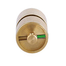 DQG Fairy Brass XP-G2 R5 10180 Mini LED Flashlight With Tritium Vials