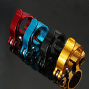 Bicycle Quick Release Seat Post Clamp Aluminum Alloy 31.8mm MTB Bike