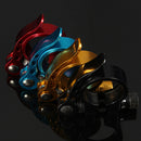 Bicycle Quick Release Seat Post Clamp Aluminum Alloy 31.8mm MTB Bike