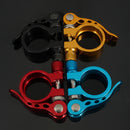 Bicycle Quick Release Seat Post Clamp Aluminum Alloy 31.8mm MTB Bike