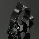 Bicycle Quick Release Seat Post Clamp Aluminum Alloy 31.8mm MTB Bike