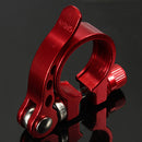 Bicycle Quick Release Seat Post Clamp Aluminum Alloy 31.8mm MTB Bike