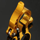 Bicycle Quick Release Seat Post Clamp Aluminum Alloy 31.8mm MTB Bike