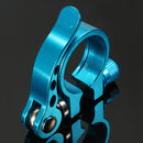 Bicycle Quick Release Seat Post Clamp Aluminum Alloy 31.8mm MTB Bike