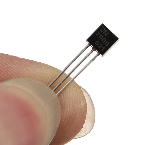 10pcs 2N7000 N-Channel Transistor Fast Switch MOSFET TO-92