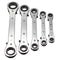 Raitool HT04 Reversible Ring Ratchet Spanner Ratchet Wrench Ratcheting Spanner