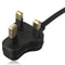 AC Power Supply Adapter Cord Cable Lead 3-Prong for Laptop