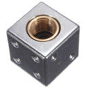 Two Dice Tyre Tire Air Valve Dust Cover Cap for Motorcycle Car Truck
