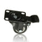 4PCS Heavy Duty PU Swivel Castor Wheels Trolley Furniture Caster