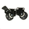 4PCS Heavy Duty PU Swivel Castor Wheels Trolley Furniture Caster