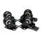 4PCS Heavy Duty PU Swivel Castor Wheels Trolley Furniture Caster